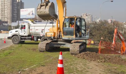 Se inician obras en superficie entre Autopista Central y Costanera Norte