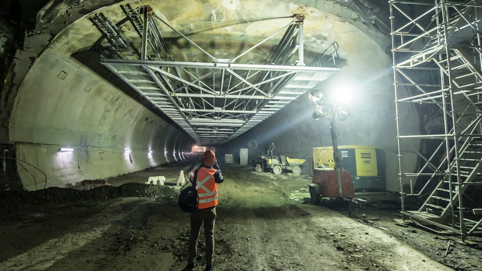 Avanza construcción de Túnel Kennedy