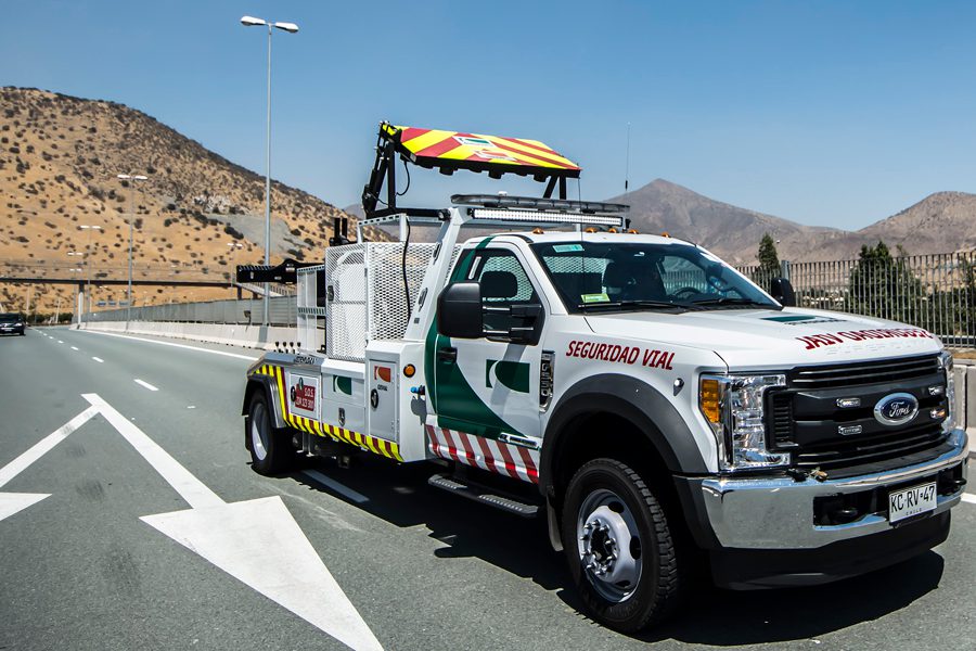 Costanera Norte adquiere vehículo de última generación para atención de emergencias viales