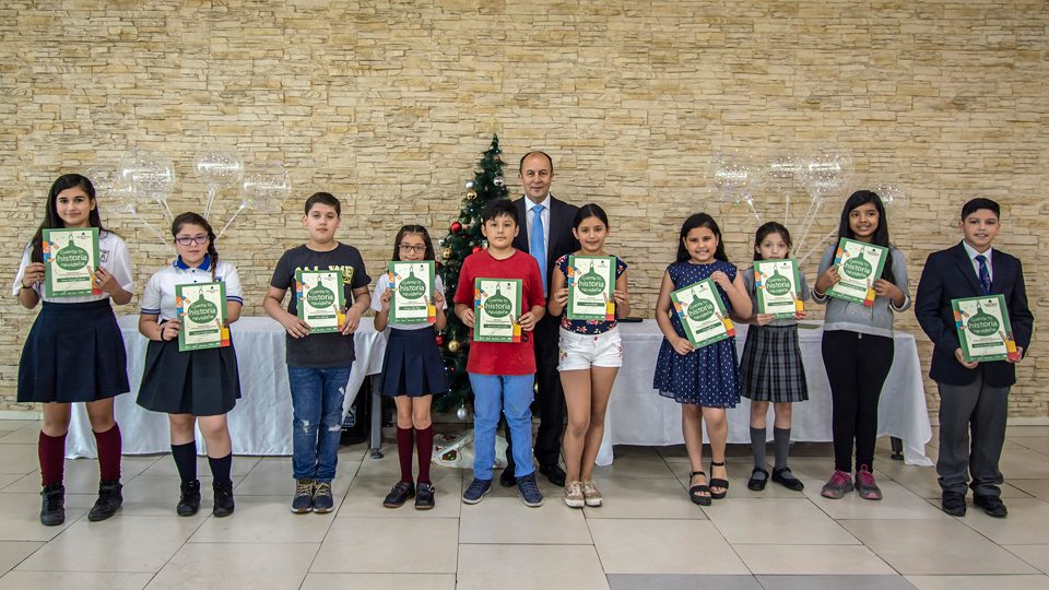 Renca e Independencia celebraron a sus ganadores de Concurso Navideño