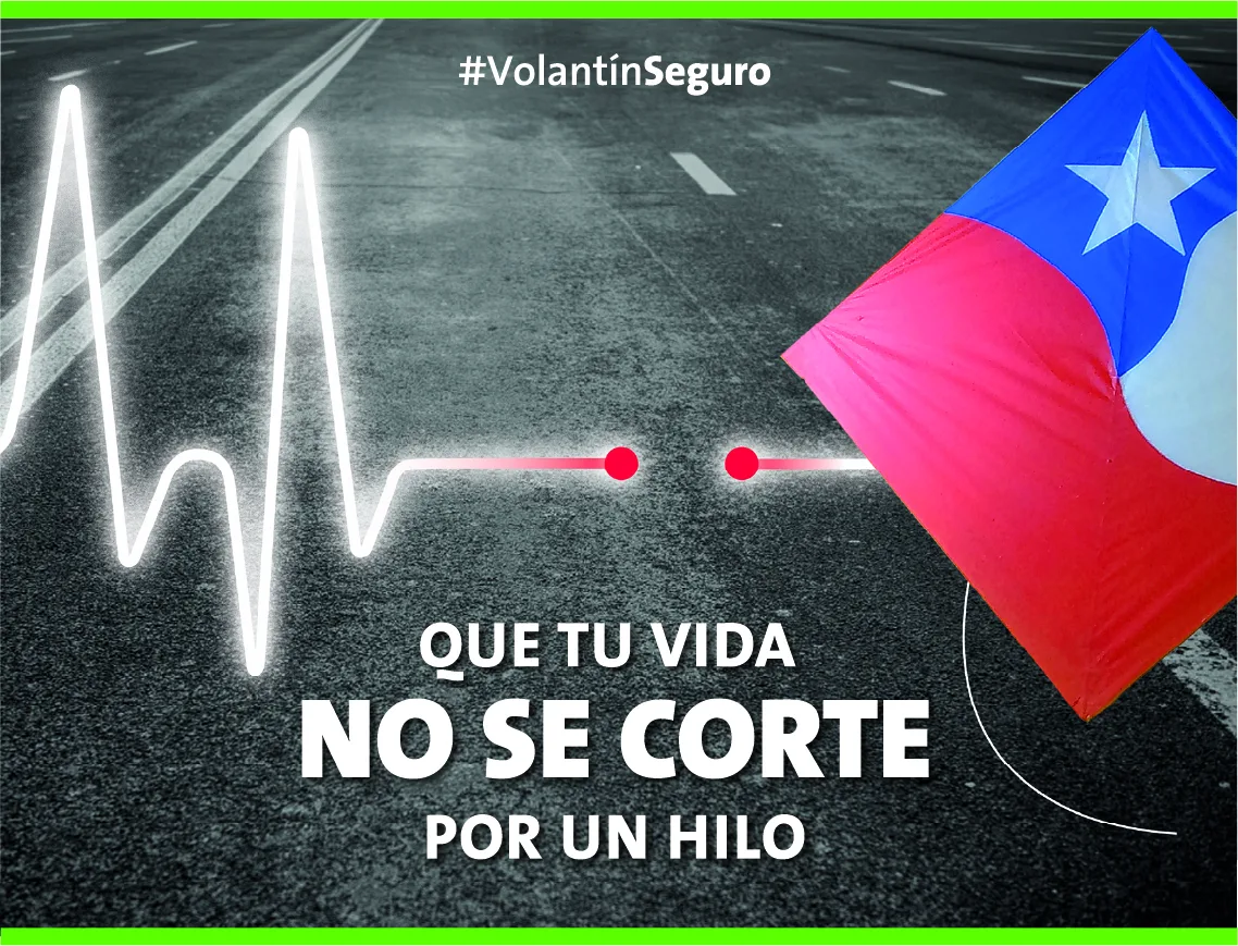 Costanera Norte refuerza patrullaje en campaña de seguridad vial de Fiestas Patrias